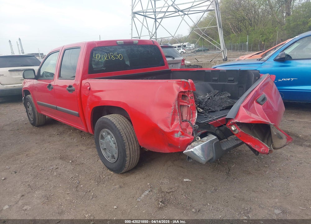 2008 CHEVROLET COLORADO LT VIN: 1GCCS339588231914