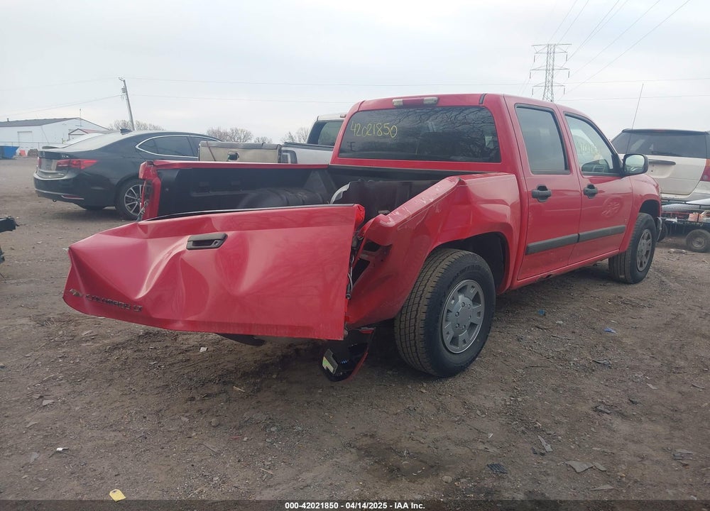 2008 CHEVROLET COLORADO LT VIN: 1GCCS339588231914