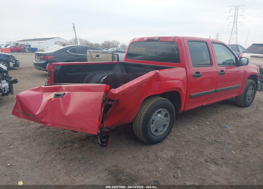 2008 CHEVROLET COLORADO LT VIN: 1GCCS339588231914