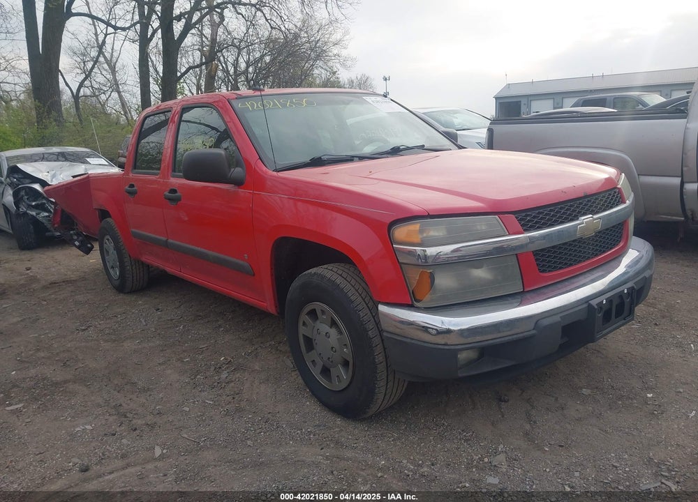 2008 CHEVROLET COLORADO LT VIN: 1GCCS339588231914