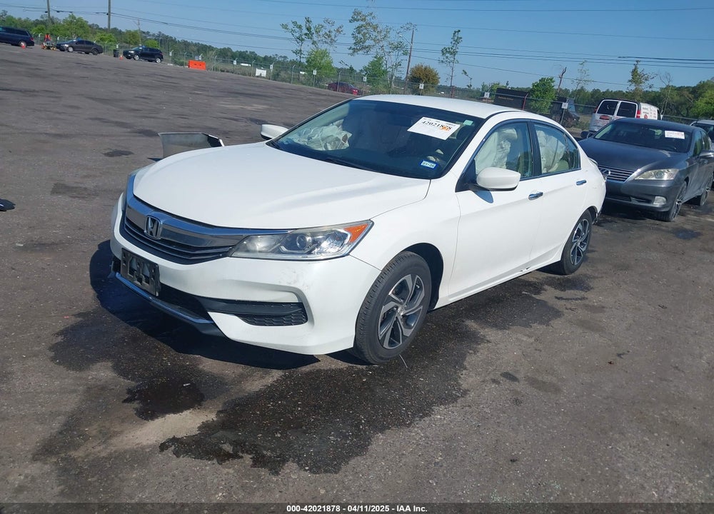 2016 HONDA ACCORD VIN: 1HGCR2F39GA055472