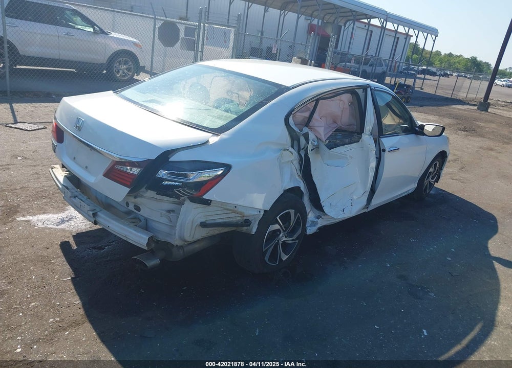 2016 HONDA ACCORD VIN: 1HGCR2F39GA055472