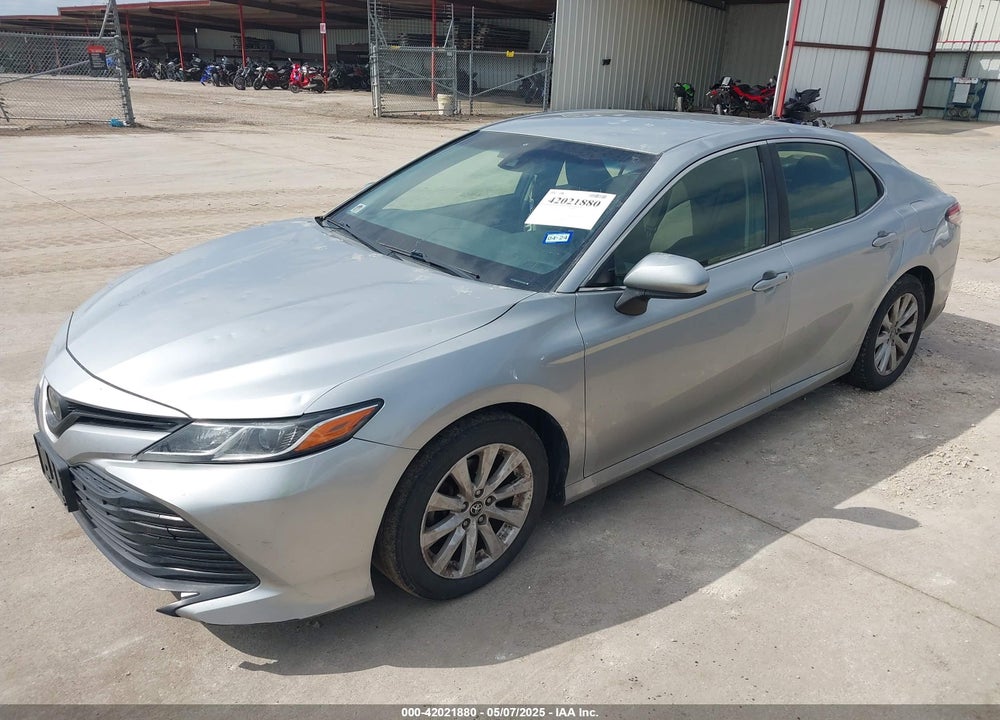 2018 TOYOTA CAMRY VIN: JTNB11HK3J3024869