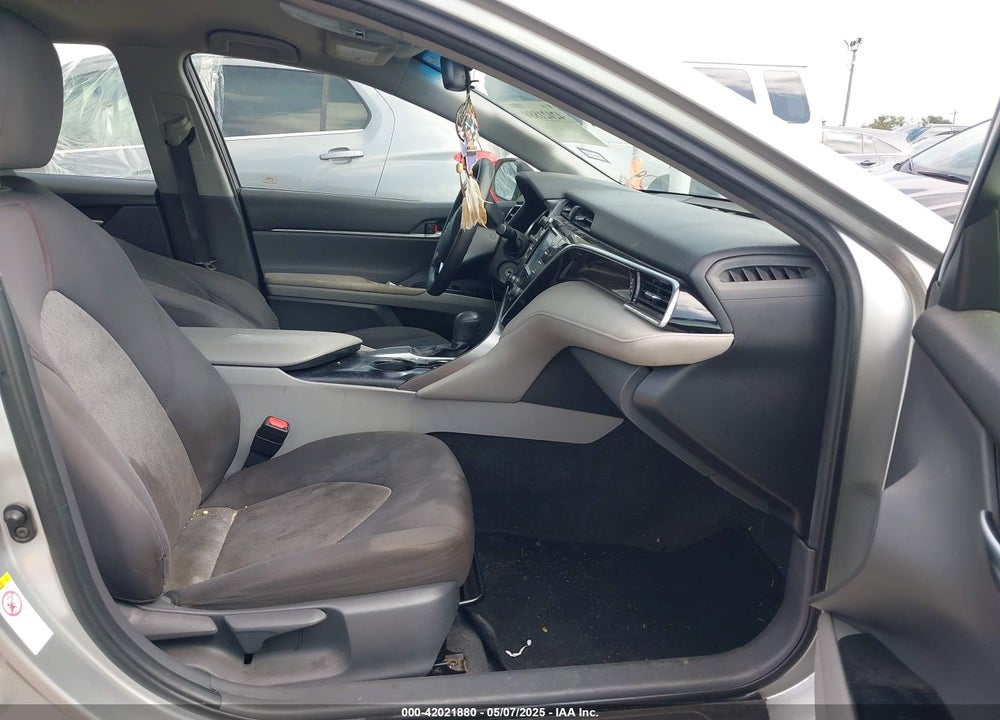2018 TOYOTA CAMRY VIN: JTNB11HK3J3024869