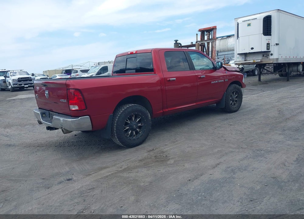 2012 RAM 1500 VIN: 1C6RD7LTXCS254468