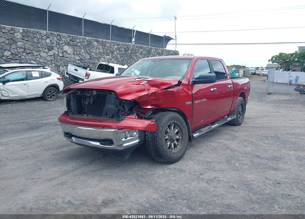 2012 RAM 1500 VIN: 1C6RD7LTXCS254468