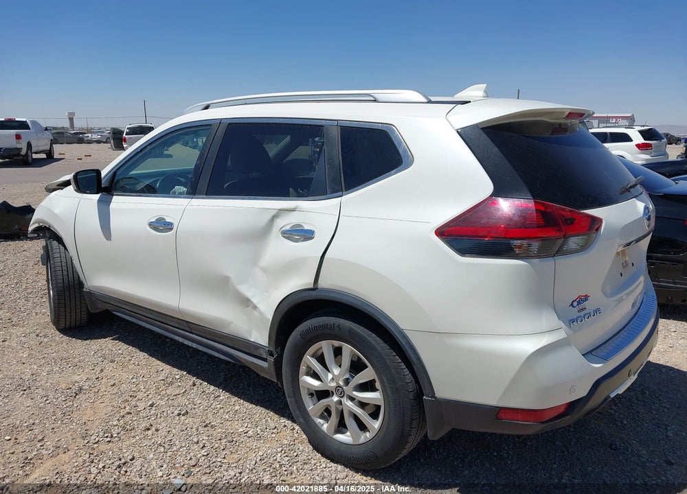 2020 NISSAN ROGUE VIN: JN8AT2MT2LW035611