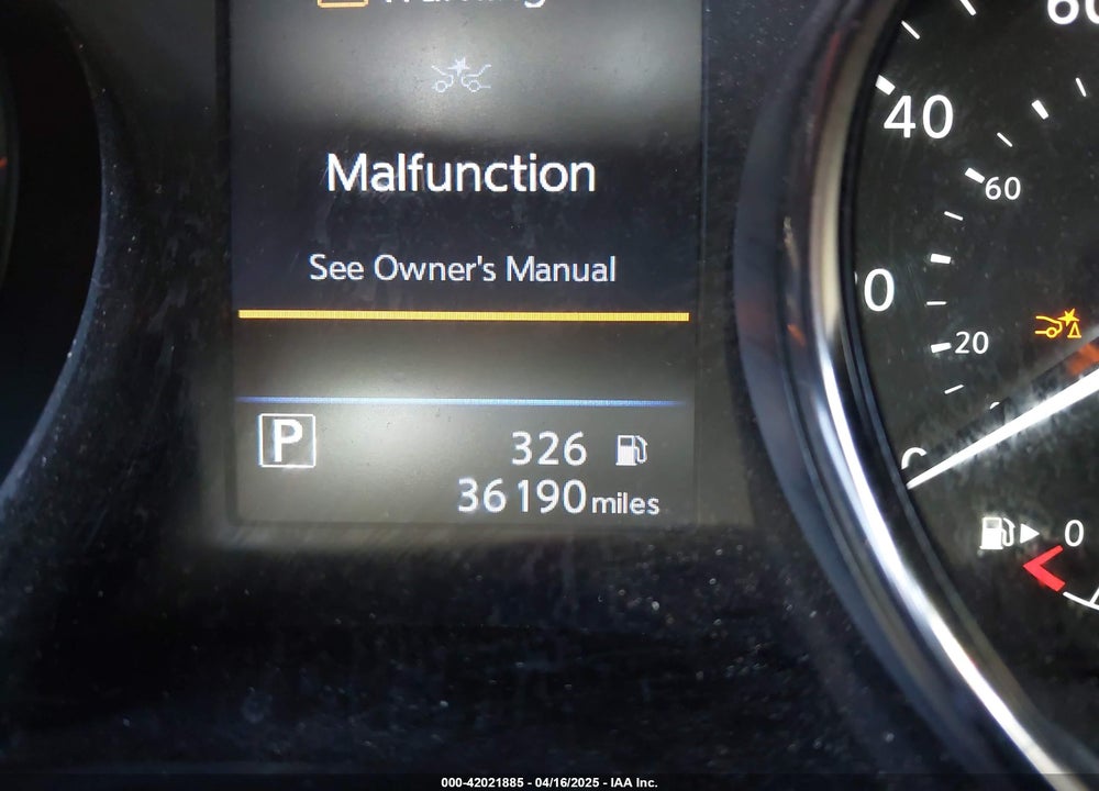 2020 NISSAN ROGUE VIN: JN8AT2MT2LW035611