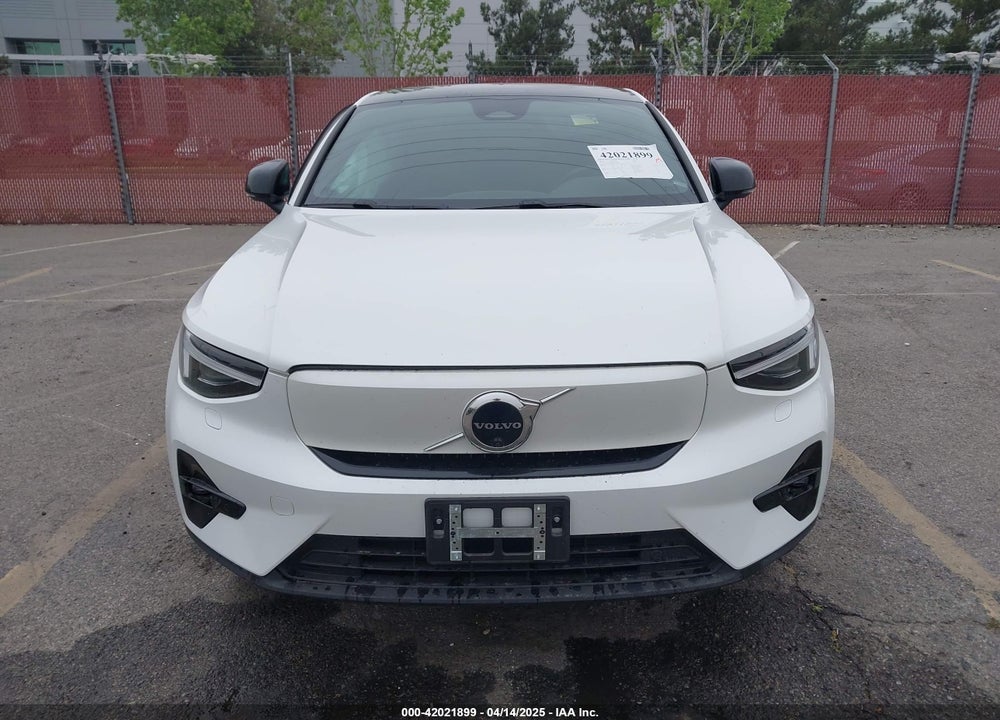 2023 VOLVO C40 RECHARGE PURE ELECTRIC TWIN ULTIMATE VIN: YV4ED3GM5P2036704