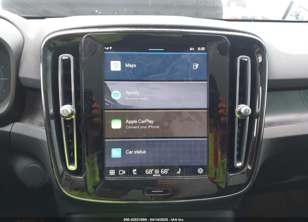 2023 VOLVO C40 RECHARGE PURE ELECTRIC TWIN ULTIMATE VIN: YV4ED3GM5P2036704