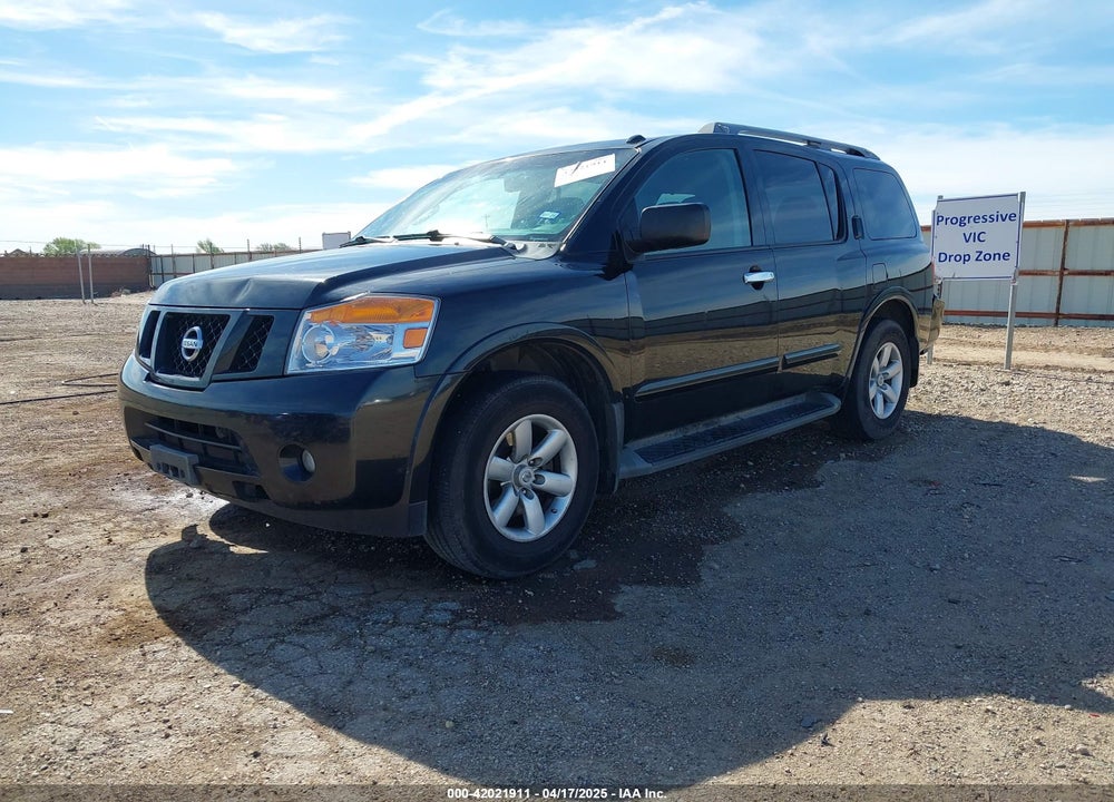 2015 NISSAN ARMADA SV VIN: 5N1BA0ND0FN620646