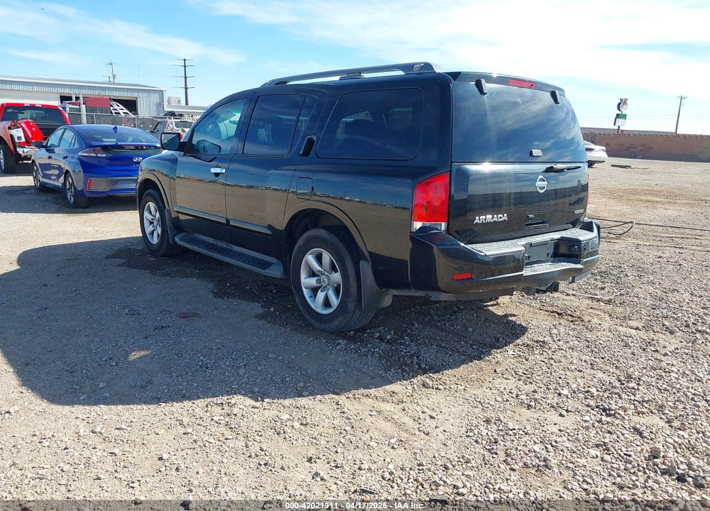 2015 NISSAN ARMADA SV VIN: 5N1BA0ND0FN620646
