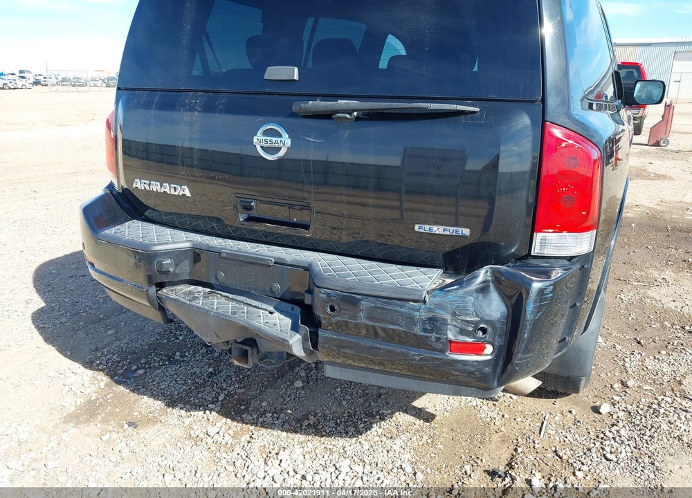 2015 NISSAN ARMADA SV VIN: 5N1BA0ND0FN620646