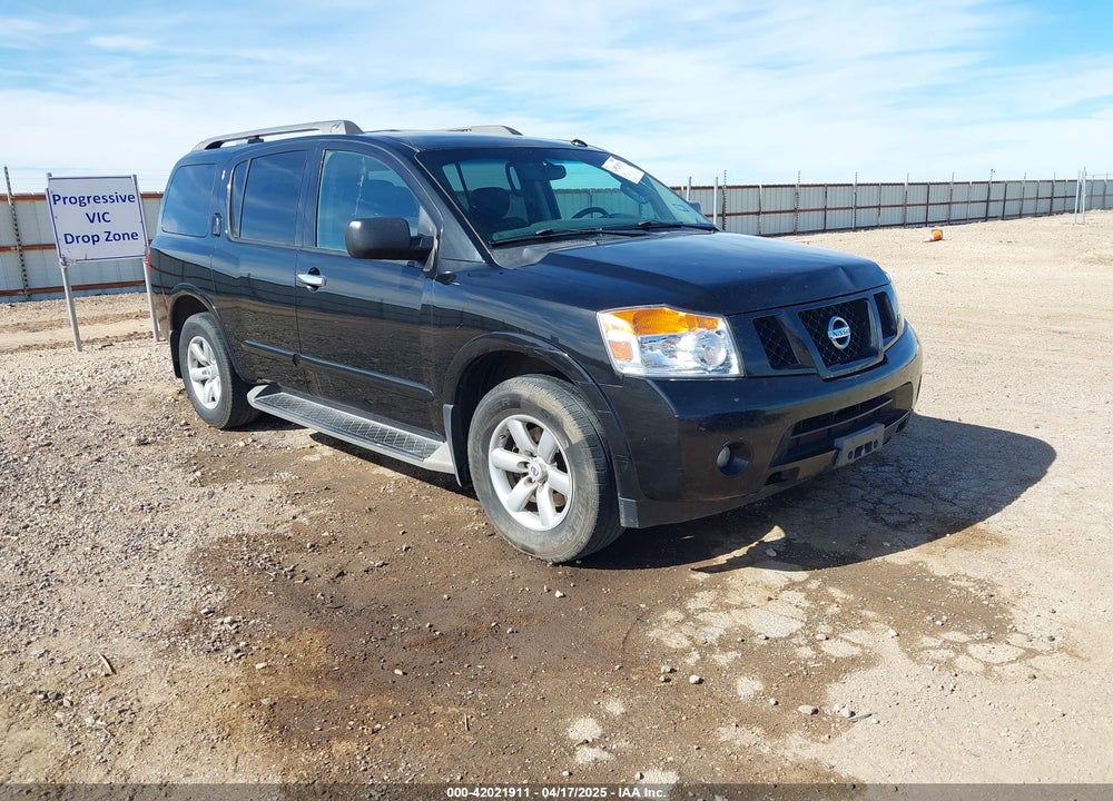 2015 NISSAN ARMADA SV VIN: 5N1BA0ND0FN620646