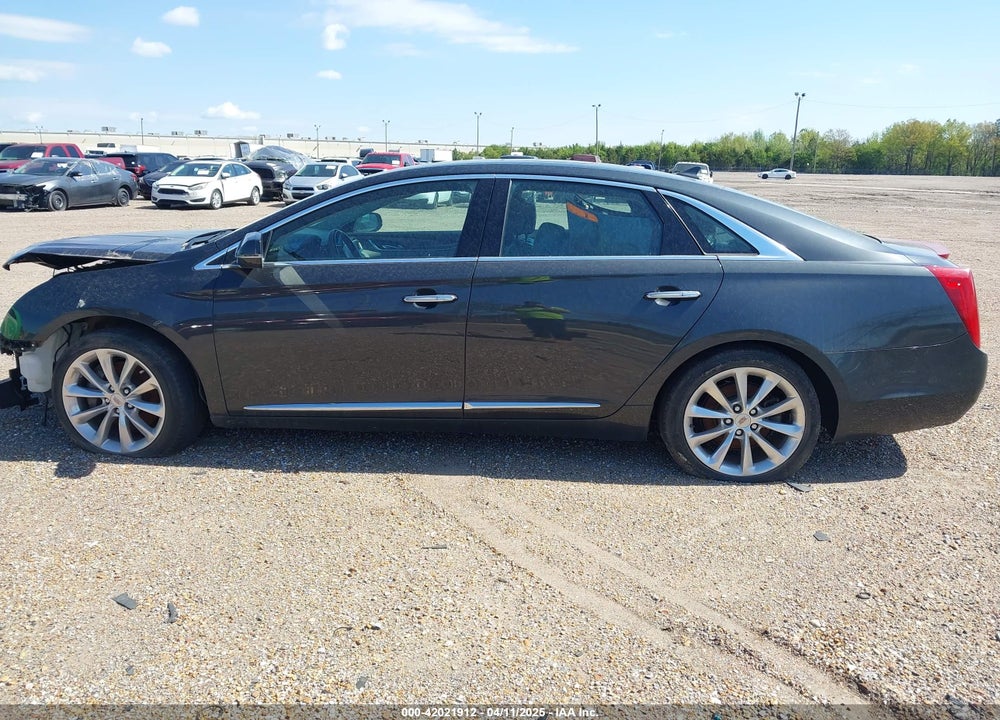 2013 CADILLAC XTS VIN: 2G61P5S36D9125278