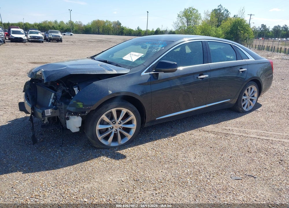 2013 CADILLAC XTS VIN: 2G61P5S36D9125278