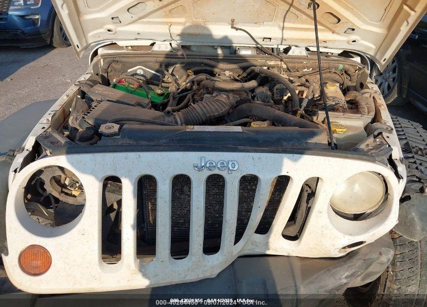 2008 JEEP WRANGLER / VIN: 1J8FA24118L594588
