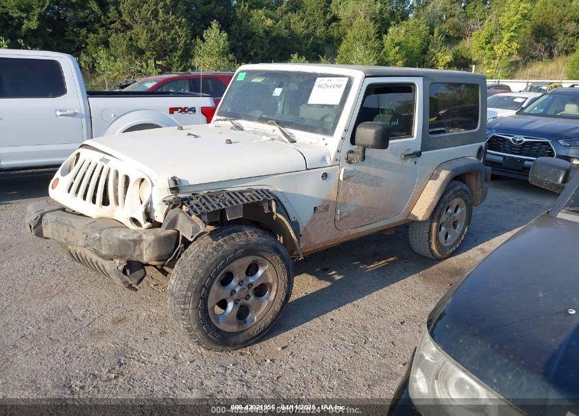 2008 JEEP WRANGLER / VIN: 1J8FA24118L594588