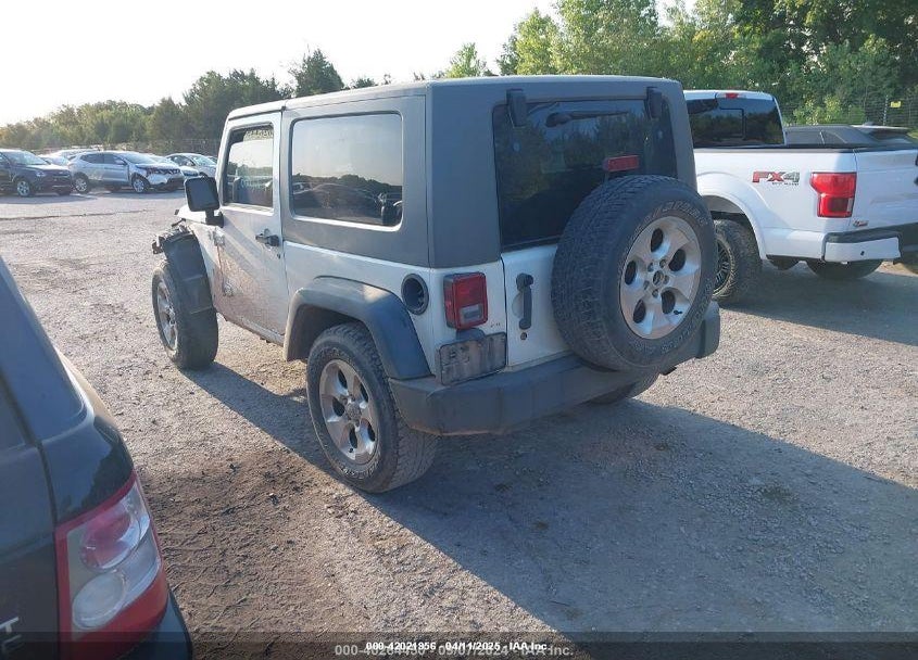 2008 JEEP WRANGLER / VIN: 1J8FA24118L594588
