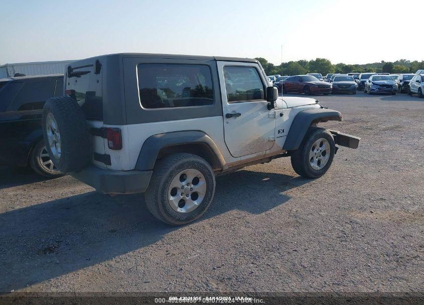 2008 JEEP WRANGLER / VIN: 1J8FA24118L594588