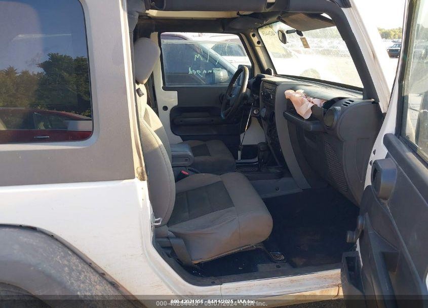 2008 JEEP WRANGLER / VIN: 1J8FA24118L594588