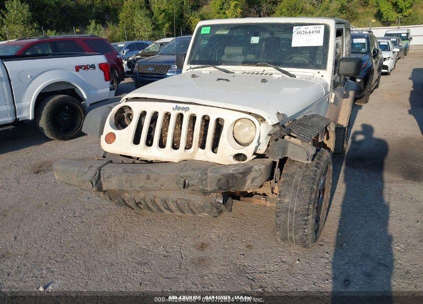 2008 JEEP WRANGLER / VIN: 1J8FA24118L594588