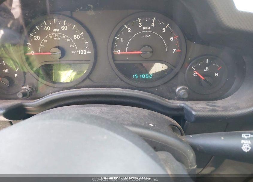 2008 JEEP WRANGLER / VIN: 1J8FA24118L594588