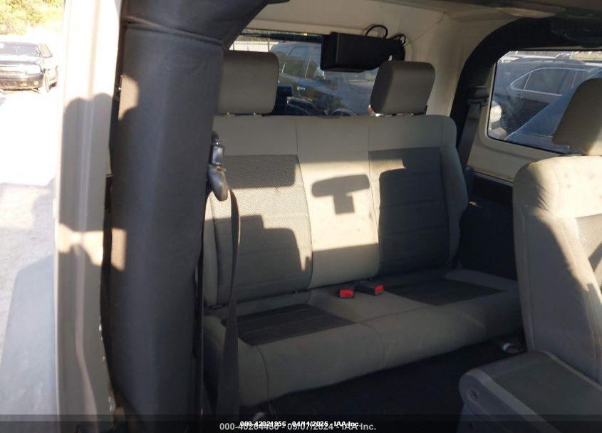 2008 JEEP WRANGLER / VIN: 1J8FA24118L594588
