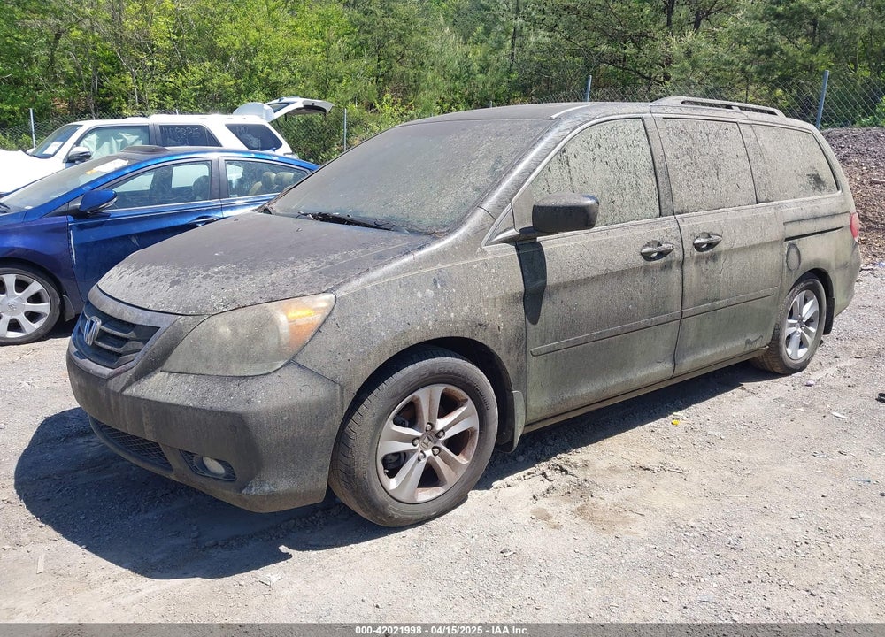 2008 HONDA ODYSSEY TOURING VIN: 5FNRL38948B008635
