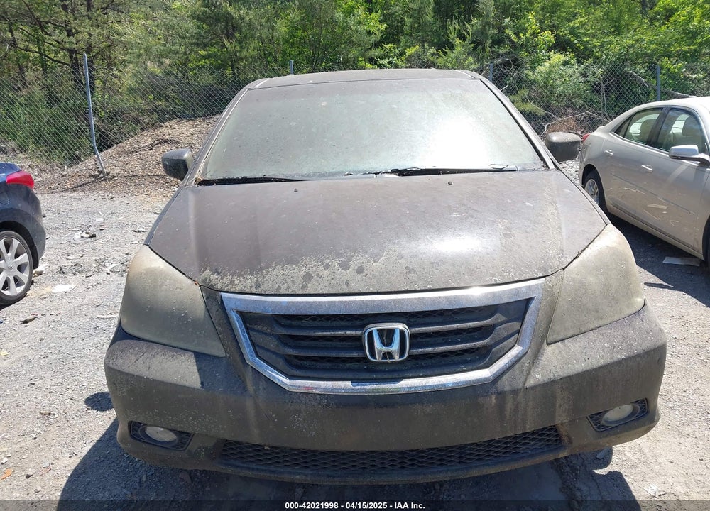 2008 HONDA ODYSSEY TOURING VIN: 5FNRL38948B008635