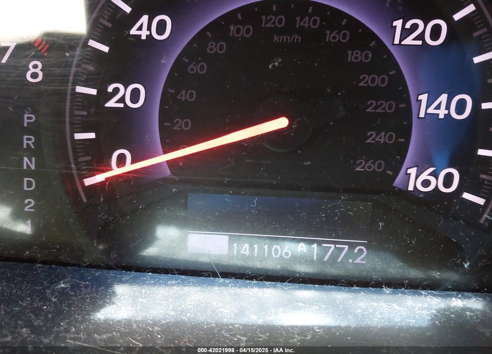 2008 HONDA ODYSSEY TOURING VIN: 5FNRL38948B008635