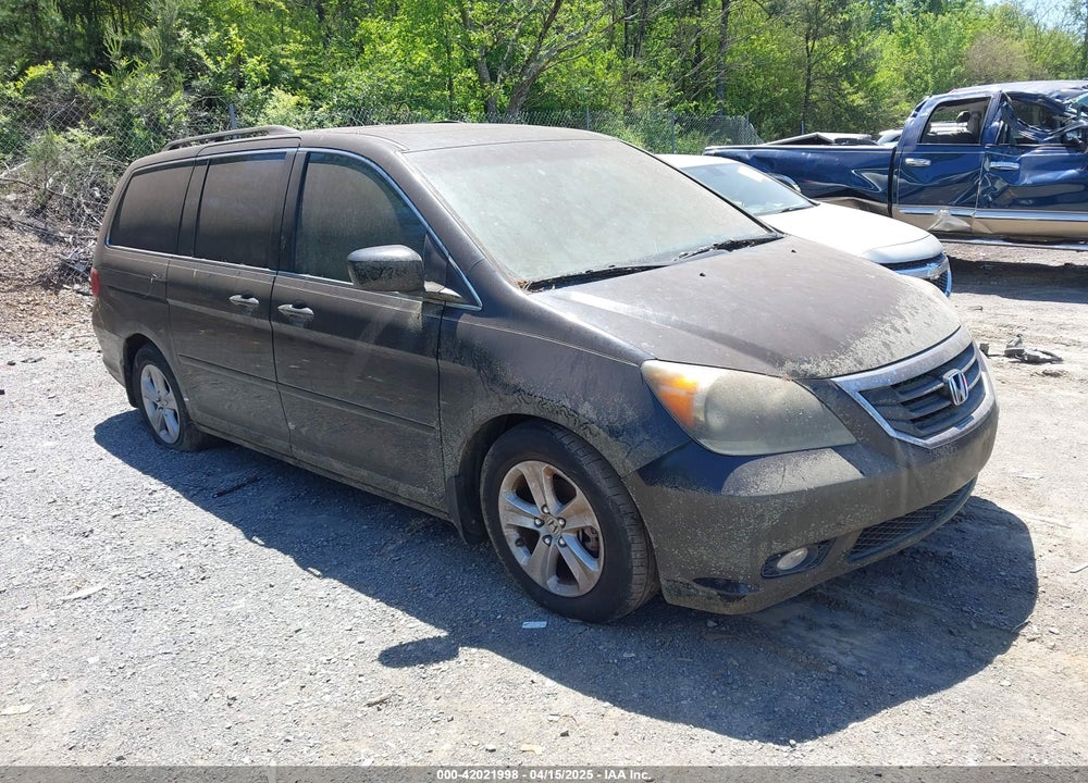 2008 HONDA ODYSSEY TOURING VIN: 5FNRL38948B008635