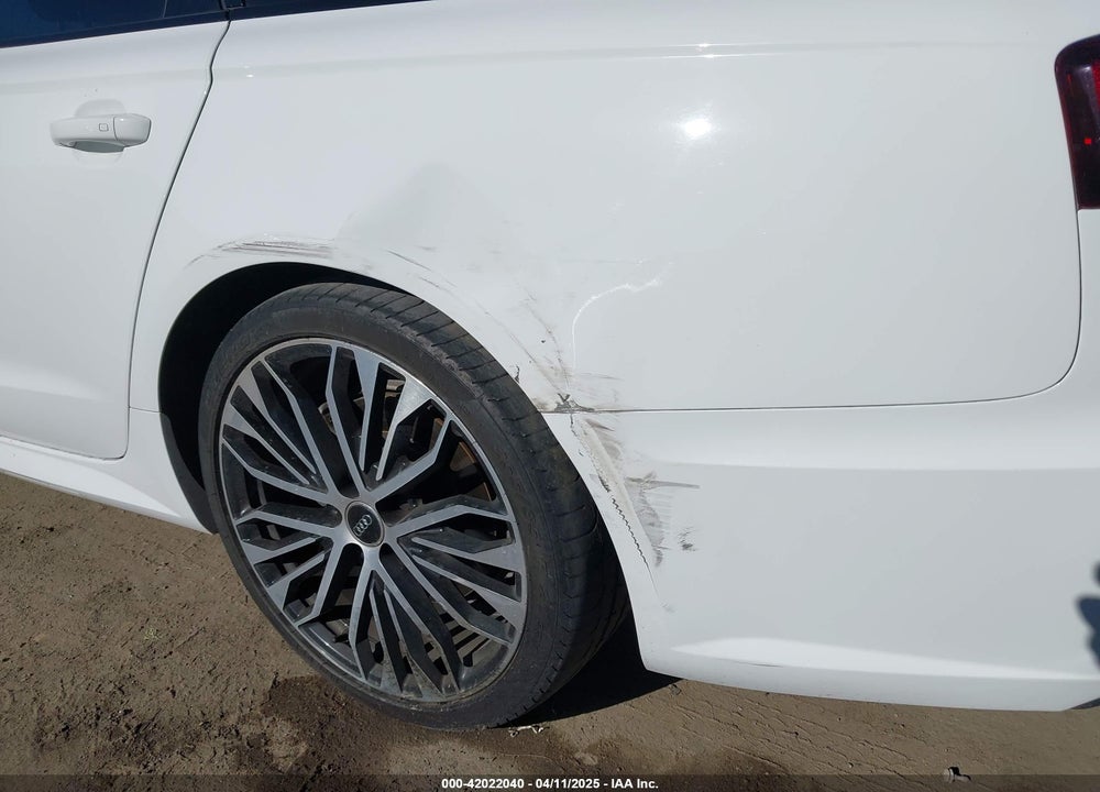 2018 AUDI A6 2.0T PREMIUM VIN: WAUC8AFC0JN086702