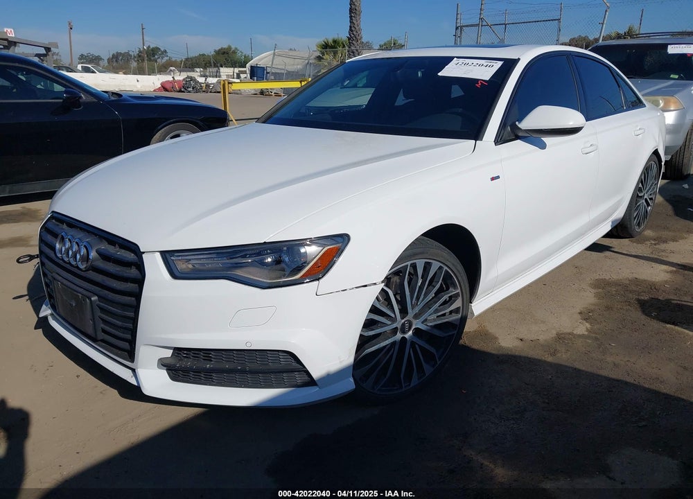 2018 AUDI A6 2.0T PREMIUM VIN: WAUC8AFC0JN086702