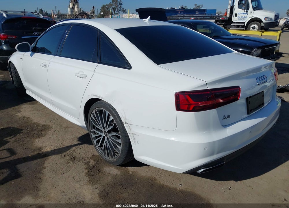2018 AUDI A6 2.0T PREMIUM VIN: WAUC8AFC0JN086702