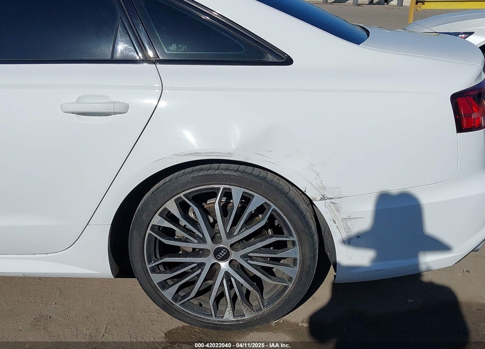 2018 AUDI A6 2.0T PREMIUM VIN: WAUC8AFC0JN086702