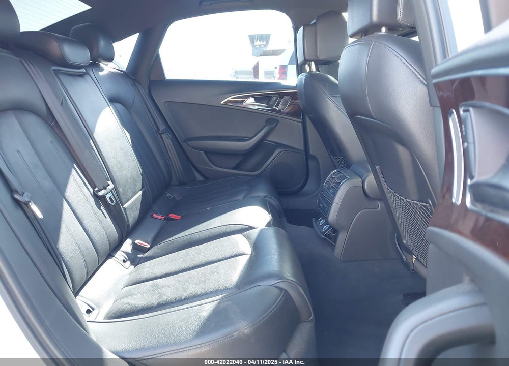2018 AUDI A6 2.0T PREMIUM VIN: WAUC8AFC0JN086702