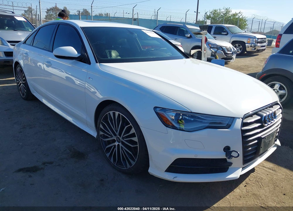 2018 AUDI A6 2.0T PREMIUM VIN: WAUC8AFC0JN086702