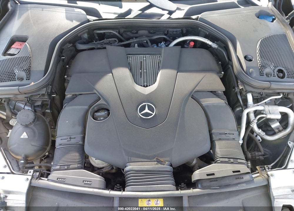 2018 MERCEDES-BENZ E 400 VIN: WDD1K6FB7JF042020