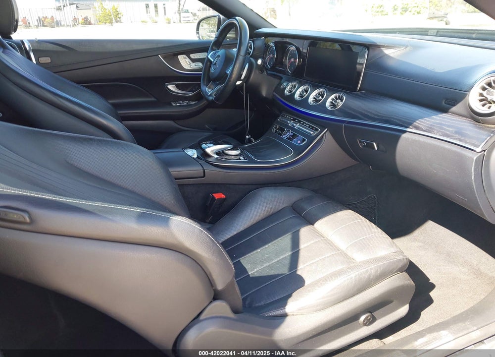 2018 MERCEDES-BENZ E 400 VIN: WDD1K6FB7JF042020