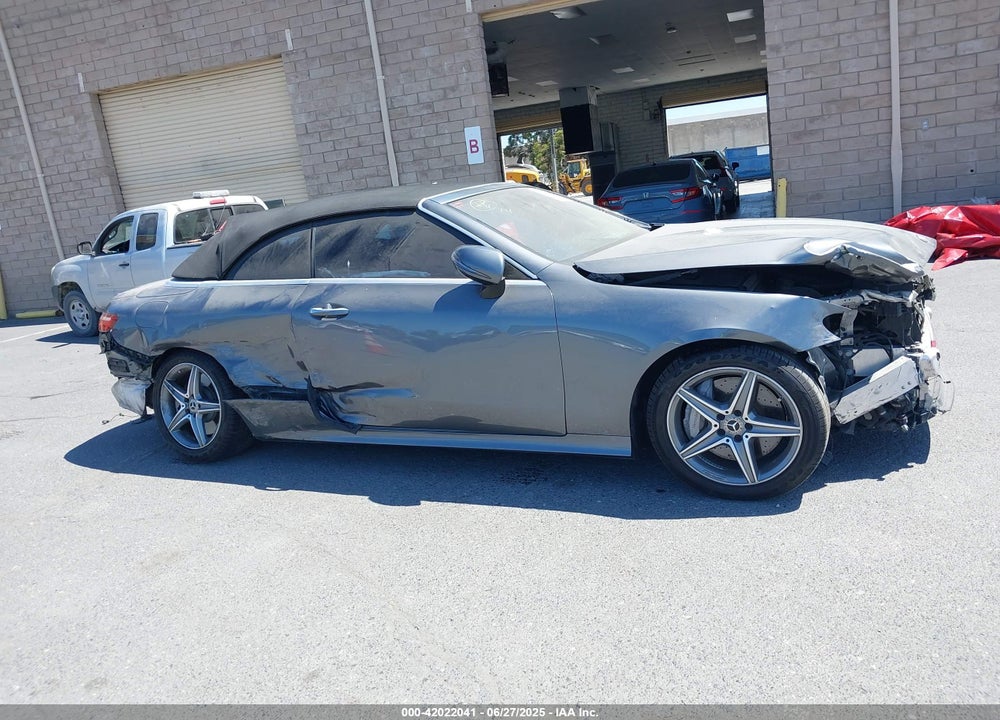2018 MERCEDES-BENZ E 400 VIN: WDD1K6FB7JF042020