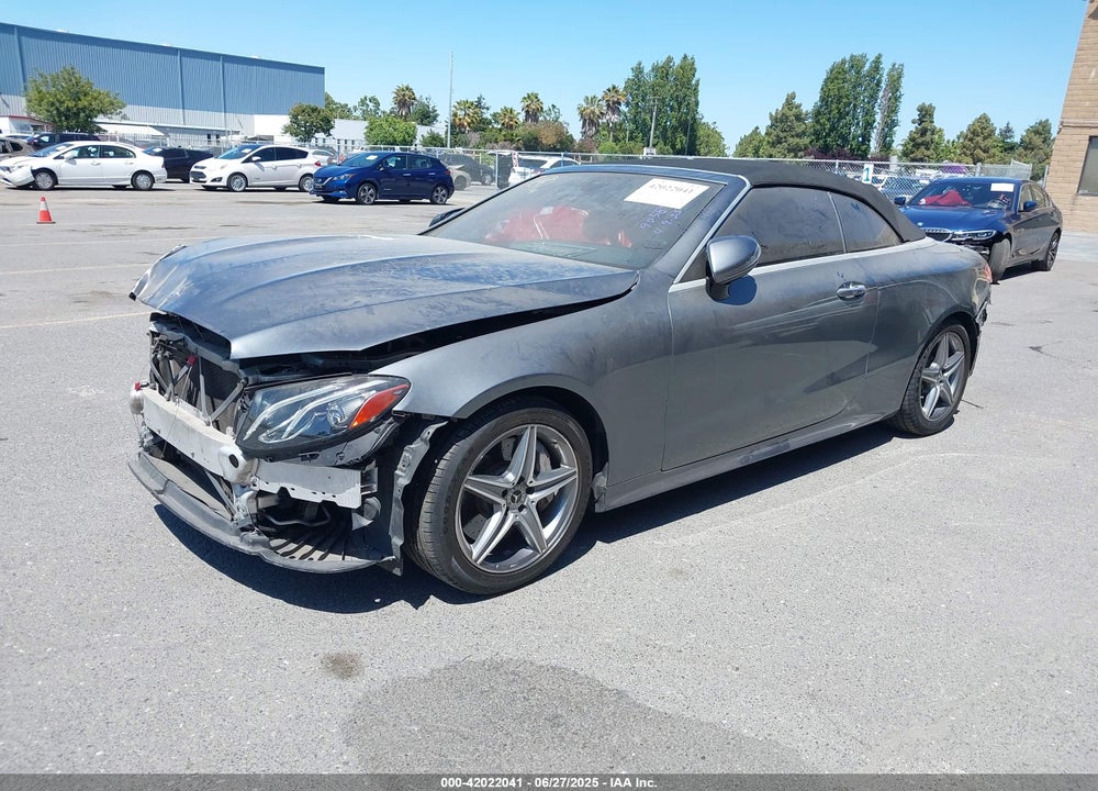 2018 MERCEDES-BENZ E 400 VIN: WDD1K6FB7JF042020