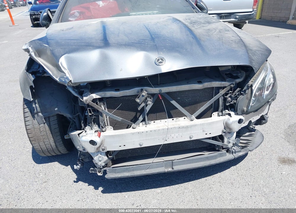 2018 MERCEDES-BENZ E 400 VIN: WDD1K6FB7JF042020