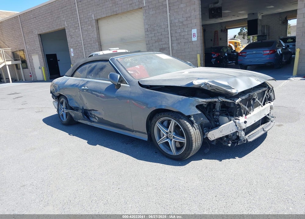 2018 MERCEDES-BENZ E 400 VIN: WDD1K6FB7JF042020