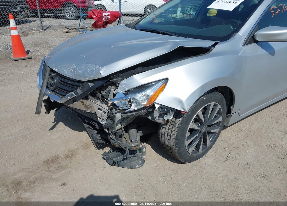 2018 NISSAN ALTIMA VIN: 1N4AL3AP2JC247082