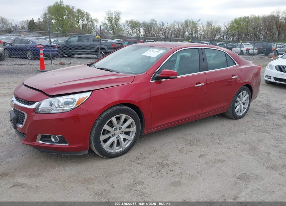 2014 CHEVROLET MALIBU 1LZ VIN: 1G11H5SL0EF139835
