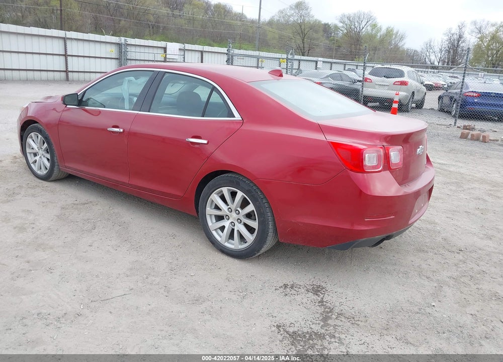 2014 CHEVROLET MALIBU 1LZ VIN: 1G11H5SL0EF139835