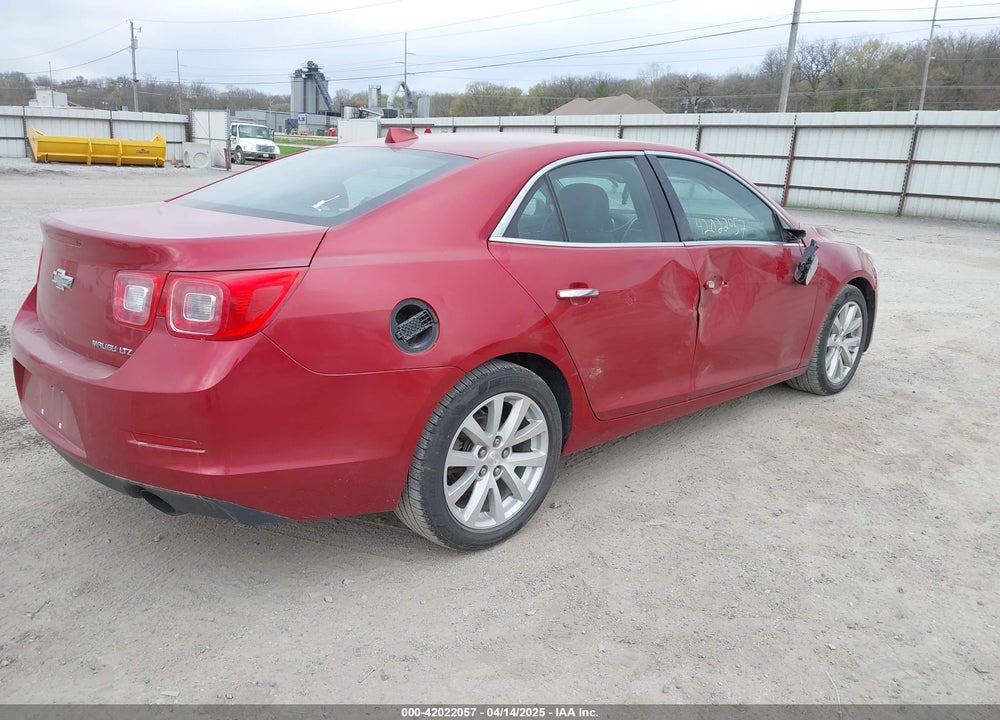 2014 CHEVROLET MALIBU 1LZ VIN: 1G11H5SL0EF139835