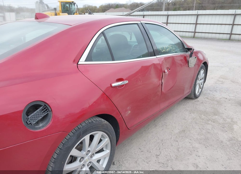 2014 CHEVROLET MALIBU 1LZ VIN: 1G11H5SL0EF139835