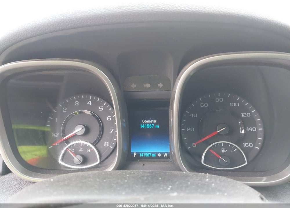 2014 CHEVROLET MALIBU 1LZ VIN: 1G11H5SL0EF139835